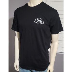 Delicious Classic Black Tee for Men